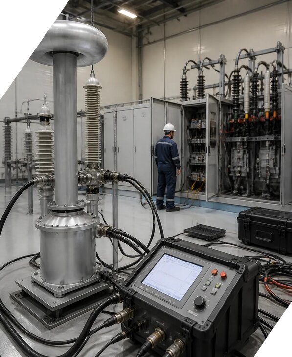 Высоковольтные испытания в Вязниках от 5342 р. | ЭкспертизаРоссия