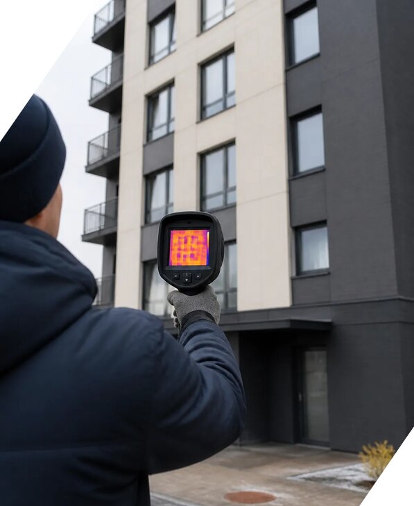 Тепловизионное обследование зданий в Вязниках от 5342 р. | ЭкспертизаРоссия