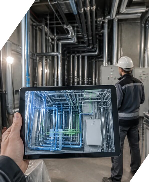 Создание BIM модели инженерных сетей в Вязниках от 53415 р. | ЭкспертизаРоссия